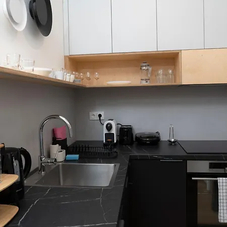 Stay2gether Scandi Studio 17 - Main Train Station Apartmán *